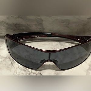 Oakley Dart Berry G40 Black Gradient 05-662 Metal-Polarized New